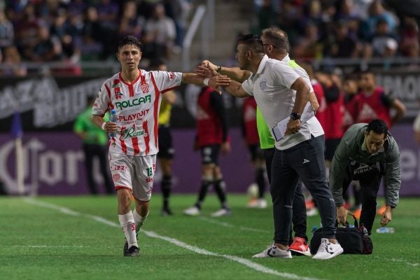 Andrés Lillini celebró la anotación