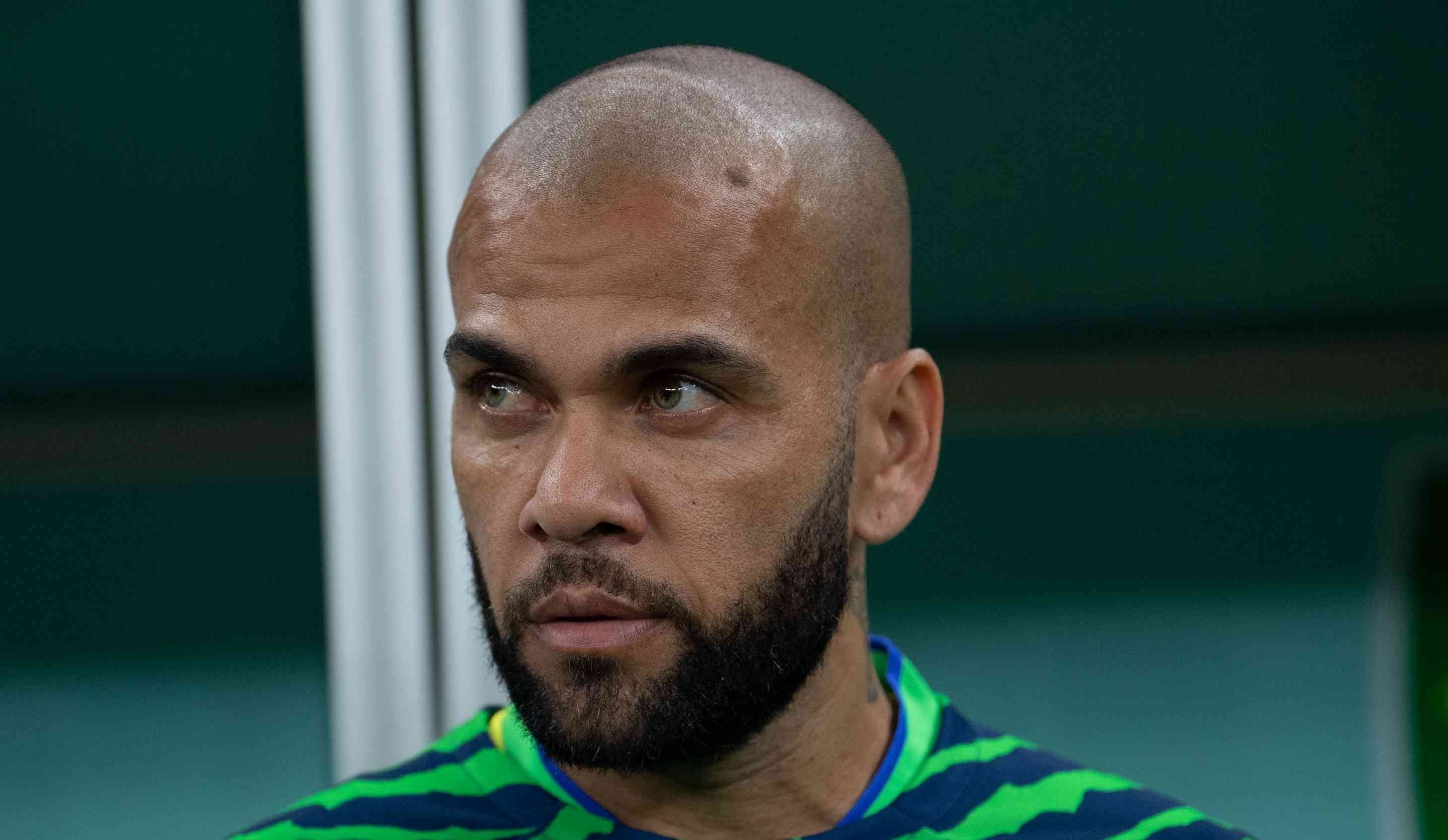 Dani Alves se encuentra en prisión por una presunta agresión sexual