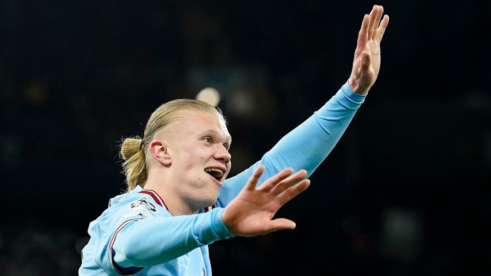 Erling Haaland quiere hacer historia en esta Champions League