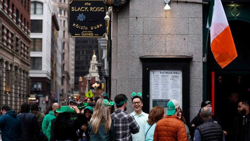 Se festejó el Día de San Patricio 