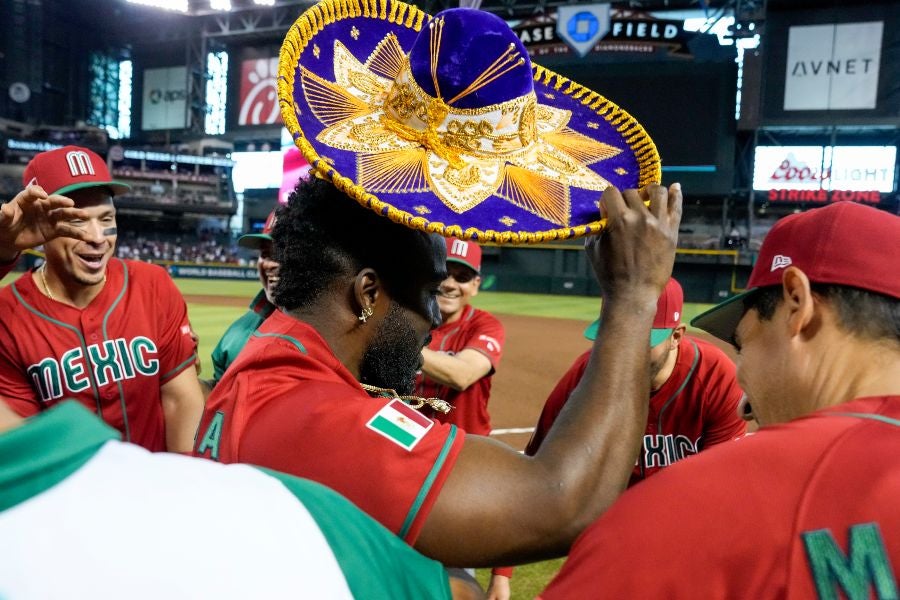 La Impresionante Atrapada De Randy Arozarena En El Puerto Rico Vs México