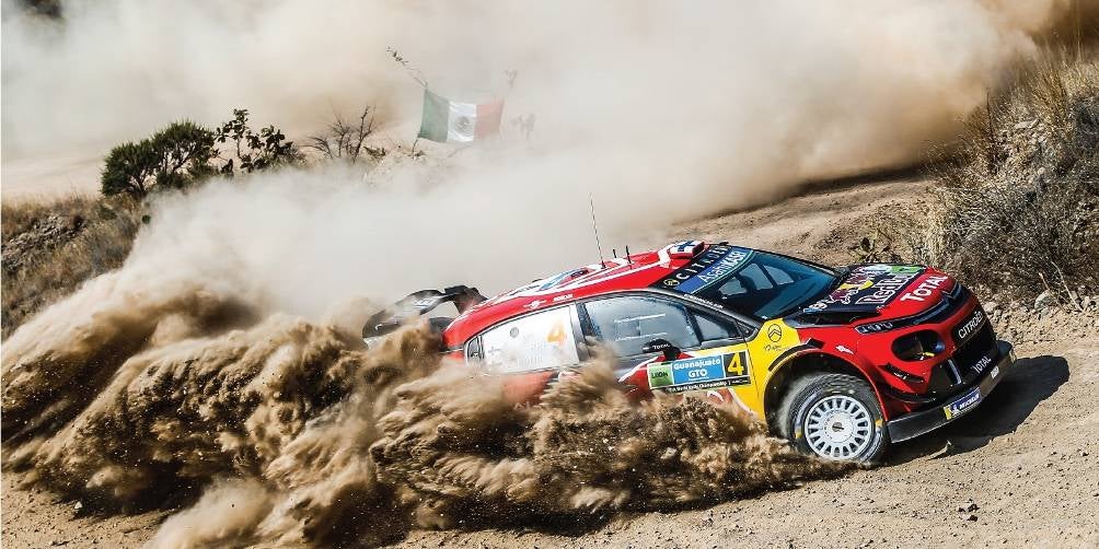 México albergará el World Rally Championship