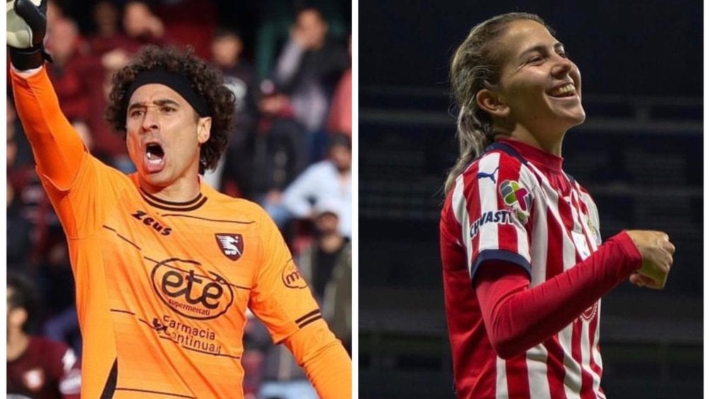 Memo Ochoa y Alicia Cervantes