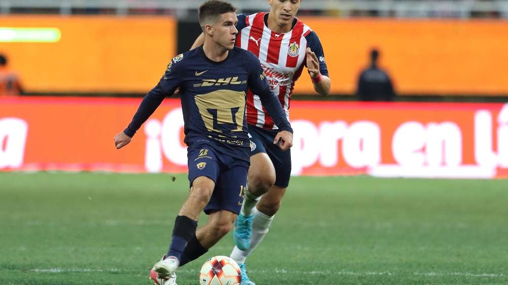 El canterano en la derrota ante Chivas