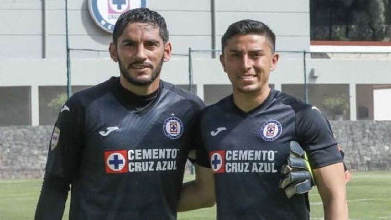 Jesús Corona junto a Misael Corona