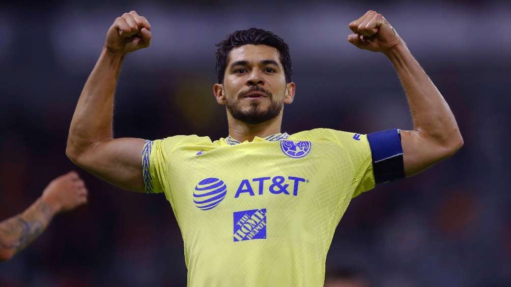 Henry Marín celebrando un gol