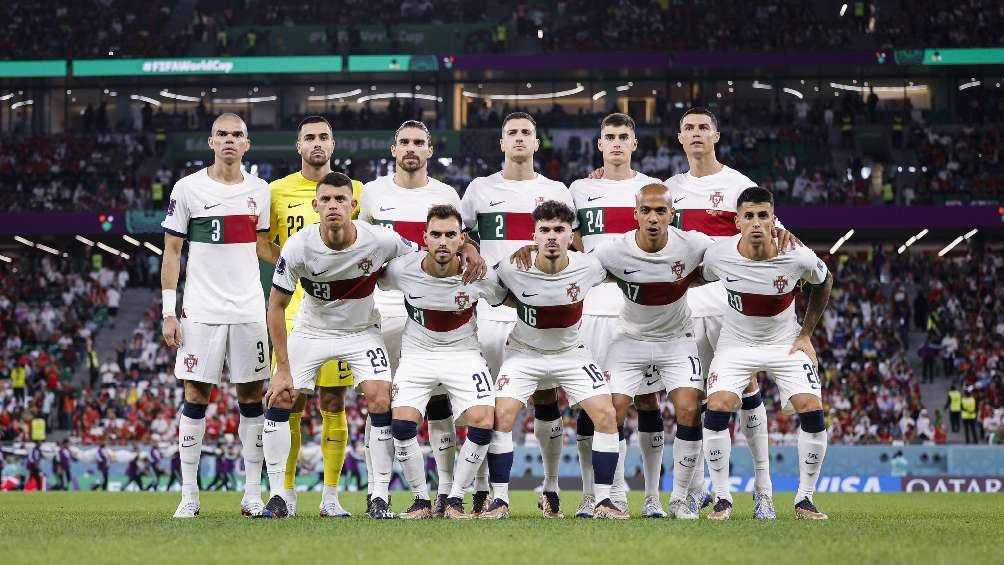 Selección de Portugal en Qatar