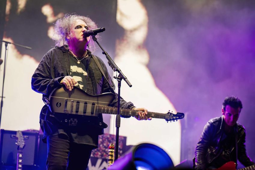 Robert Smith, de The Cure, explota contra Ticketmaster