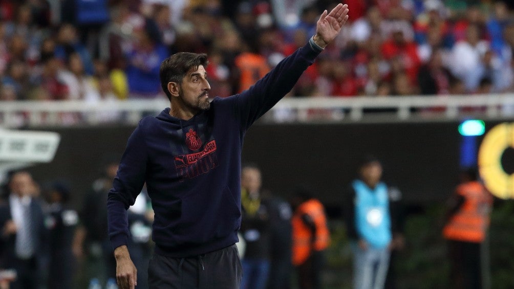 Veljko Paunovic mandó a Alexis Vega a la cancha