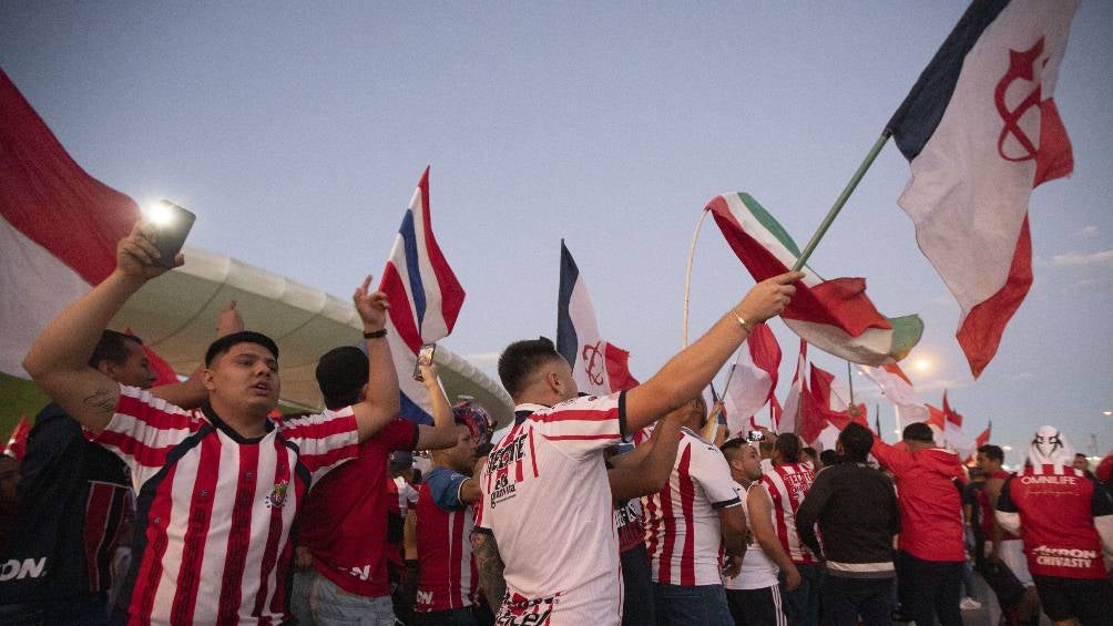 Gran ambiente previo al Clásico Nacional