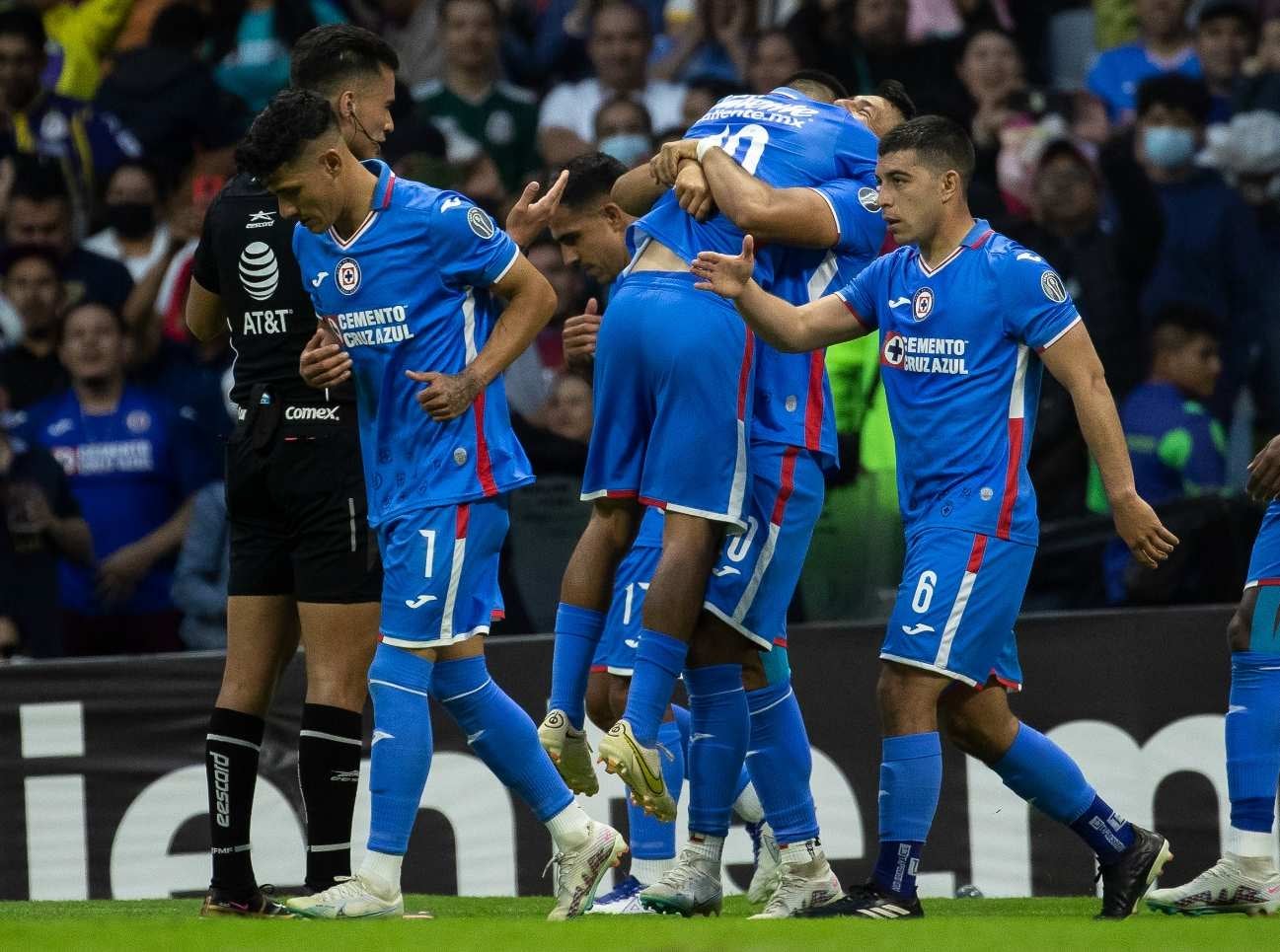 El gol de Morales le dio el triunfo a Cruz Azul