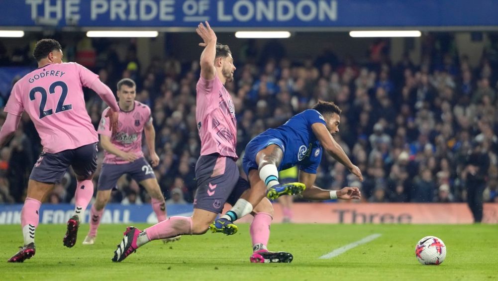 Chelsea y Everton repartieron puntos en Stamford Bridge