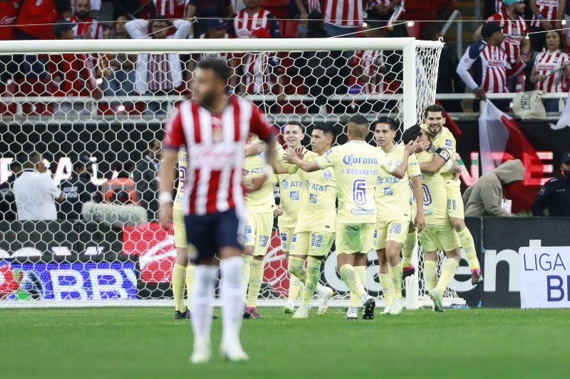 Chivas y América