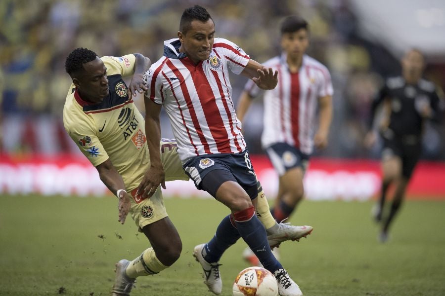 Clásico Nacional en la Liga MX 