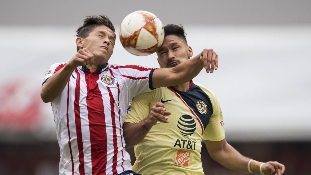 América y Guadalajara no podrían llegar más igualados a esta nueva edición del Clásico de México