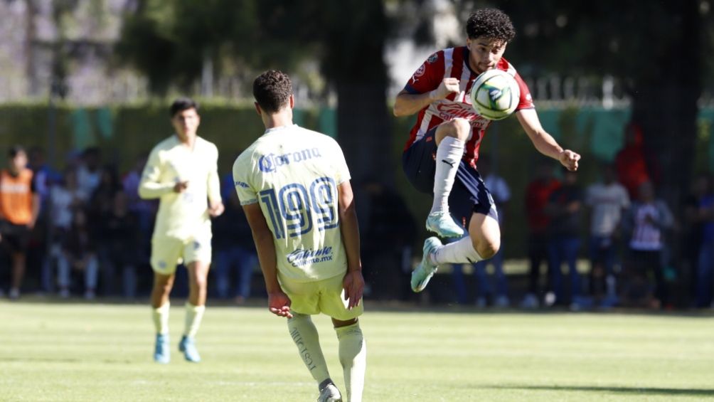 Las Fuerzas Básicas disputaron el Clásico Nacional 