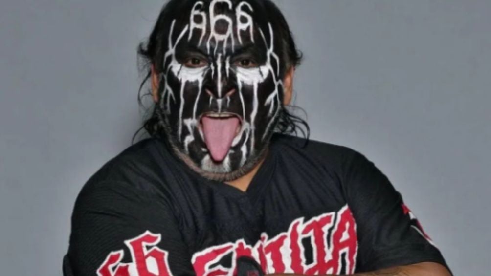 Damián 666, luchador profesional 