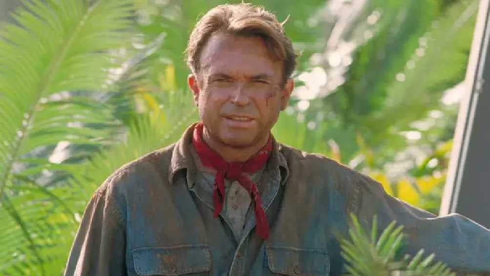 Sam Neill en Jurassic Park