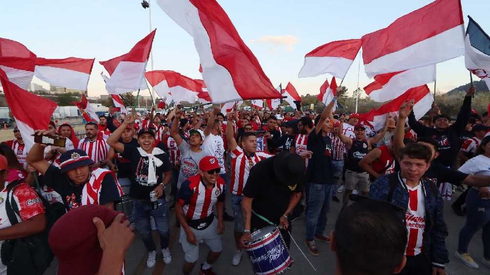 Afición de Chivas 