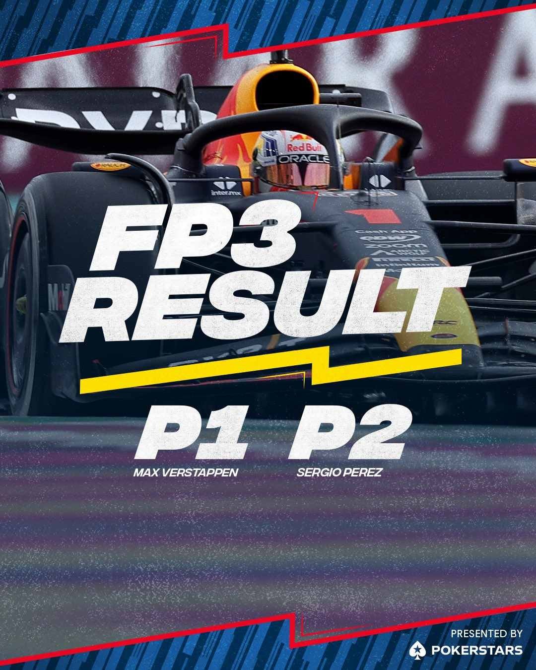 Red Bull dominó P3