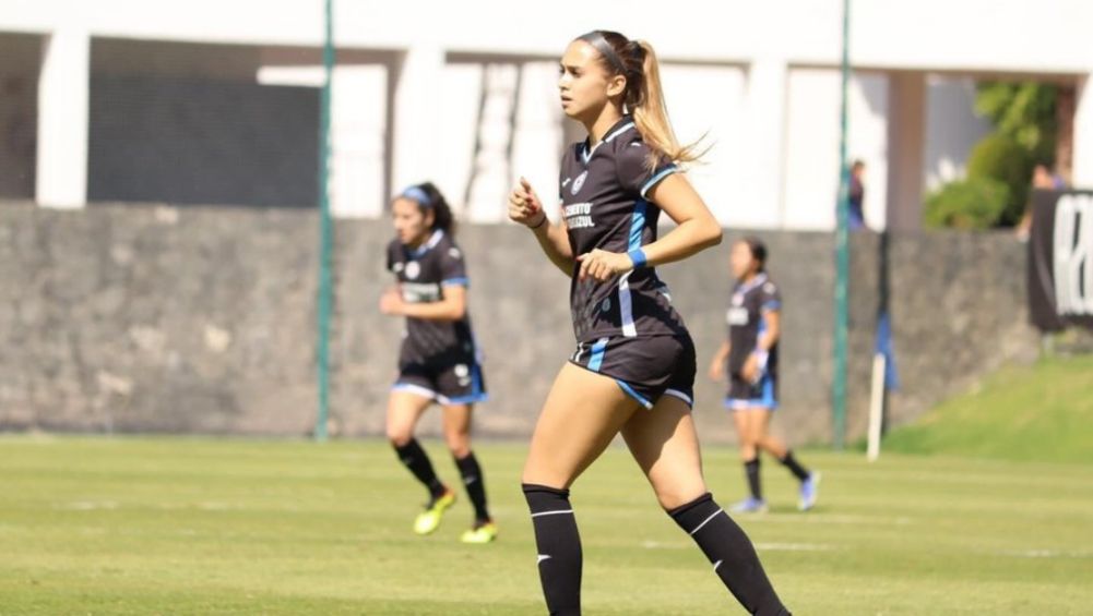 Nailea Vidrio llegó a Cruz Azul para esta temporada