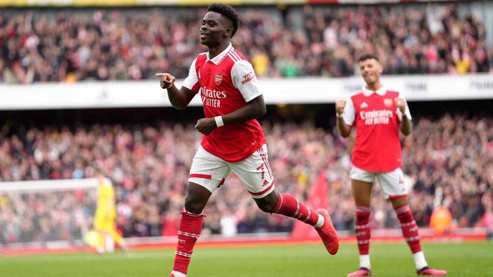 Premier League: Arsenal vence a Crystal Palace y amplía ventaja en el liderato