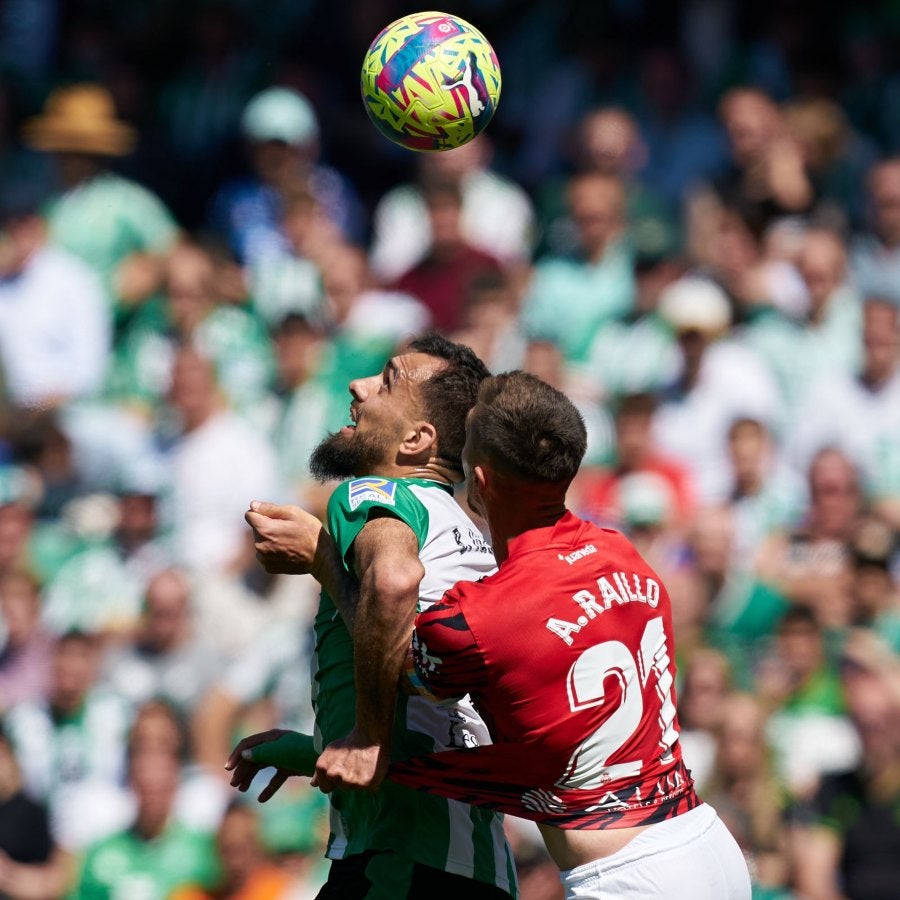 Real Betis vs Mallorca en LaLiga