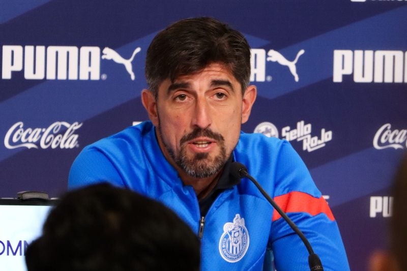 Veljko Paunović con Chivas