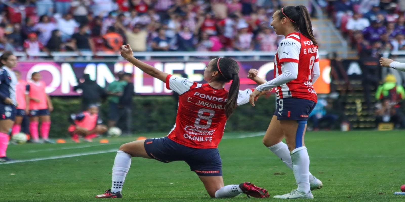 Caro Jaramillo firmó el empate