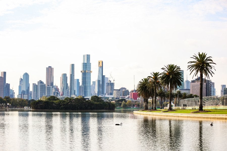 Ciudad de Melbourne 