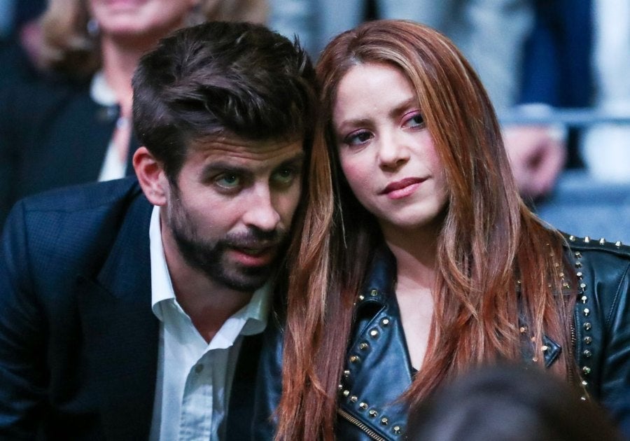 Piqué y Shakira en evento 