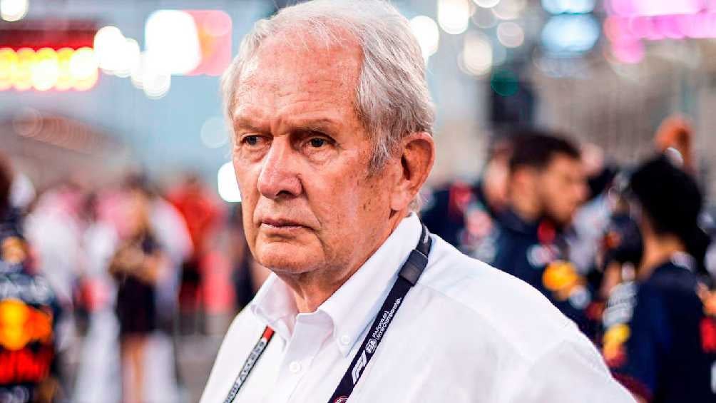 Helmut Marko con Red Bull