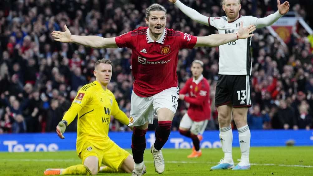 Manchester United remonta para llegar a las Semifinales de la FA Cup