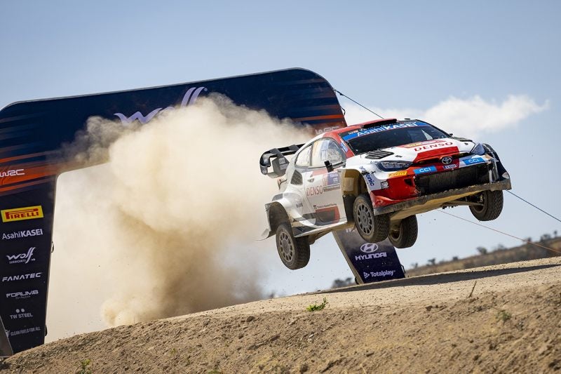 Sébastien Ogier en el Rally WRC Guanajuato