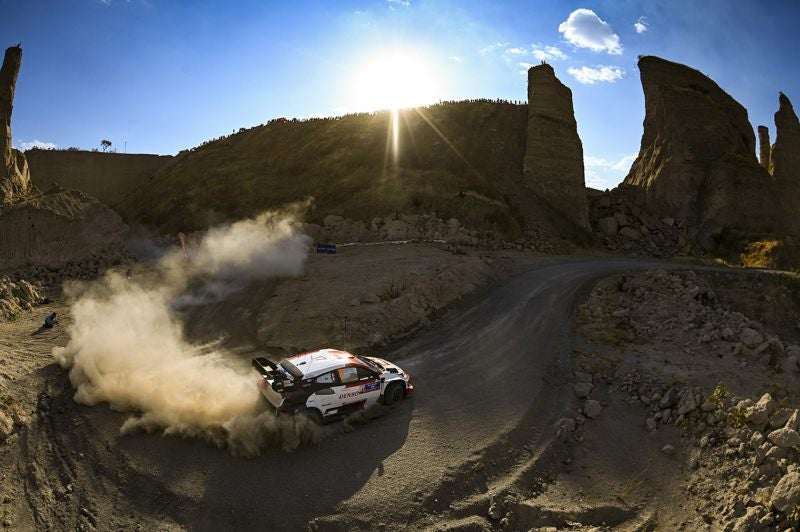 Sébastien Ogier en el Rally WRC Guanajuato