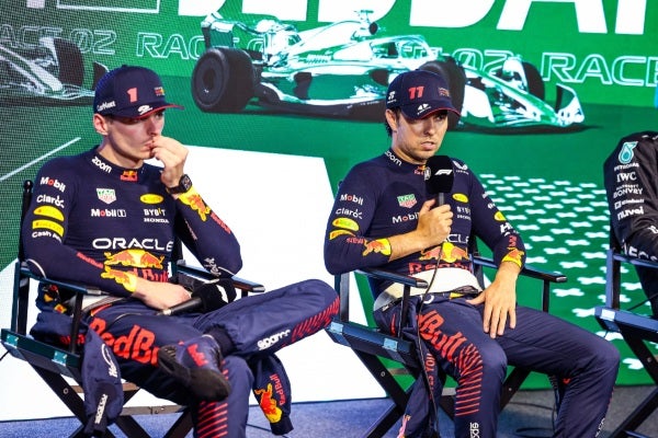 Los de Red Bull dominaron