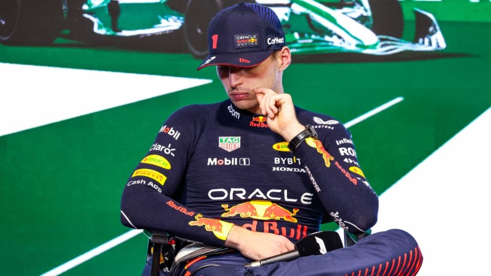 Max Verstappen en el GP de Arabia Saudita 