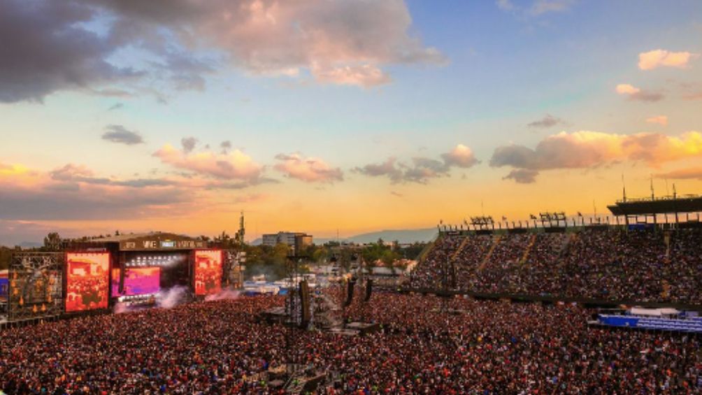 El Foro Sol a su máxima capacidad