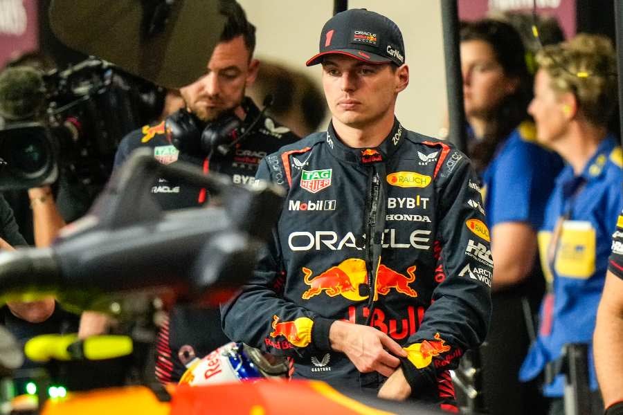 Max Verstappen en el Gran Premio de Arabia Saudita 