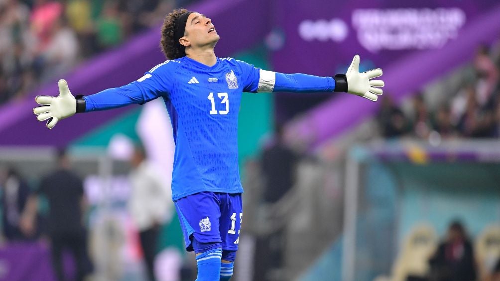 Memo Ochoa quiere mantenerse en el Tri de Diego Cocca 