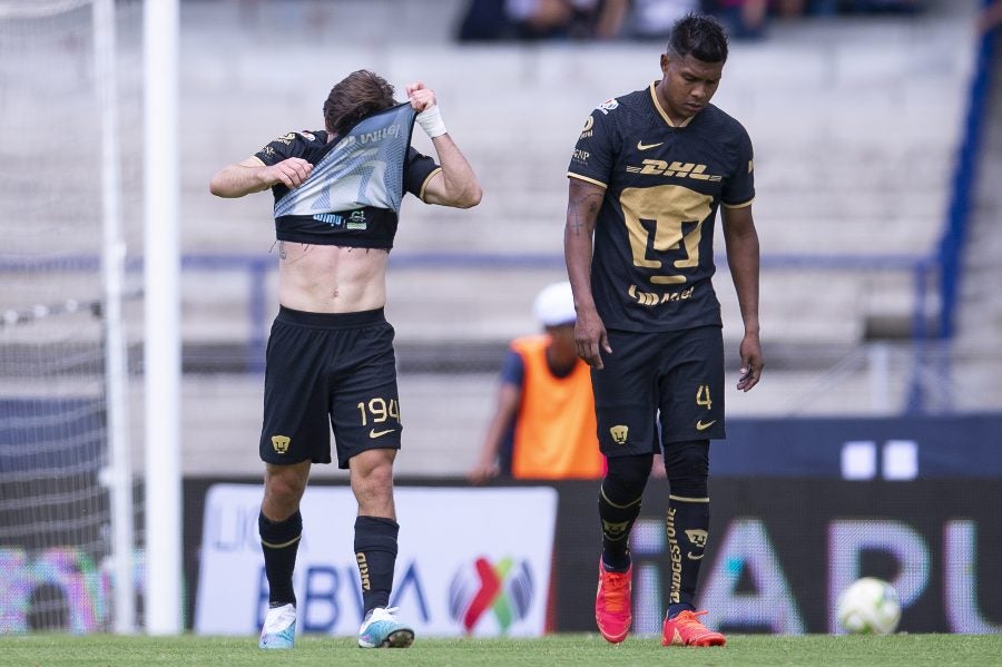 Pumas tras derrota en Liga MX 