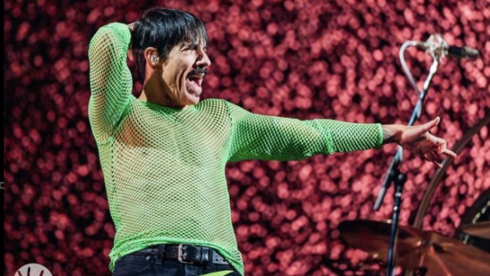 Los Red Hot Chili Peppers rompieron el Vive Latino