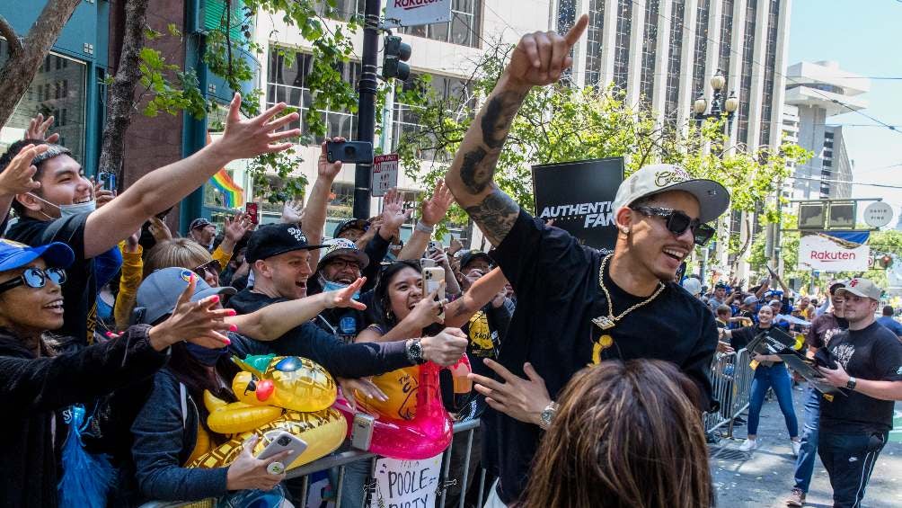 Juan Toscano, mexicano campeón con Golden State