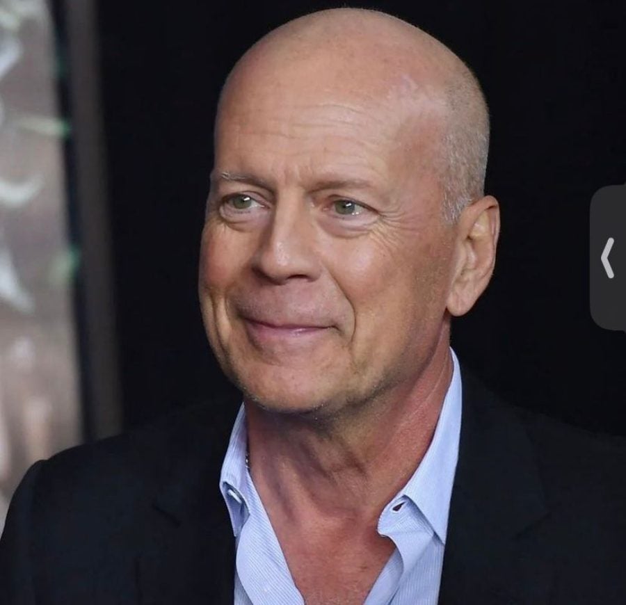 Bruce Willis en entrevista 