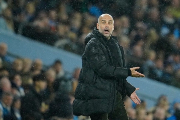 Recordaron a Pep Guardiola 