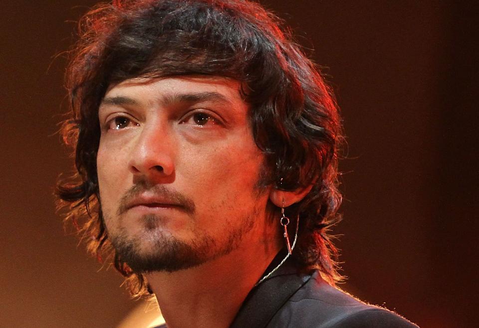 León Larregui estuvo presente en el Vive Latino