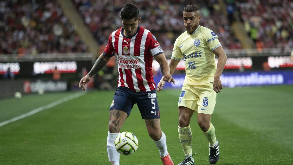 El Pocho en el Clásico Nacional