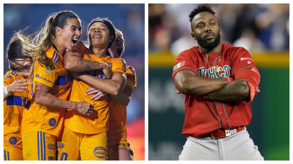 Mia Fishel celebra gol con Tigres Femenil al estilo de Randy Arozarena en el Clásico Mundial de Beisbol 