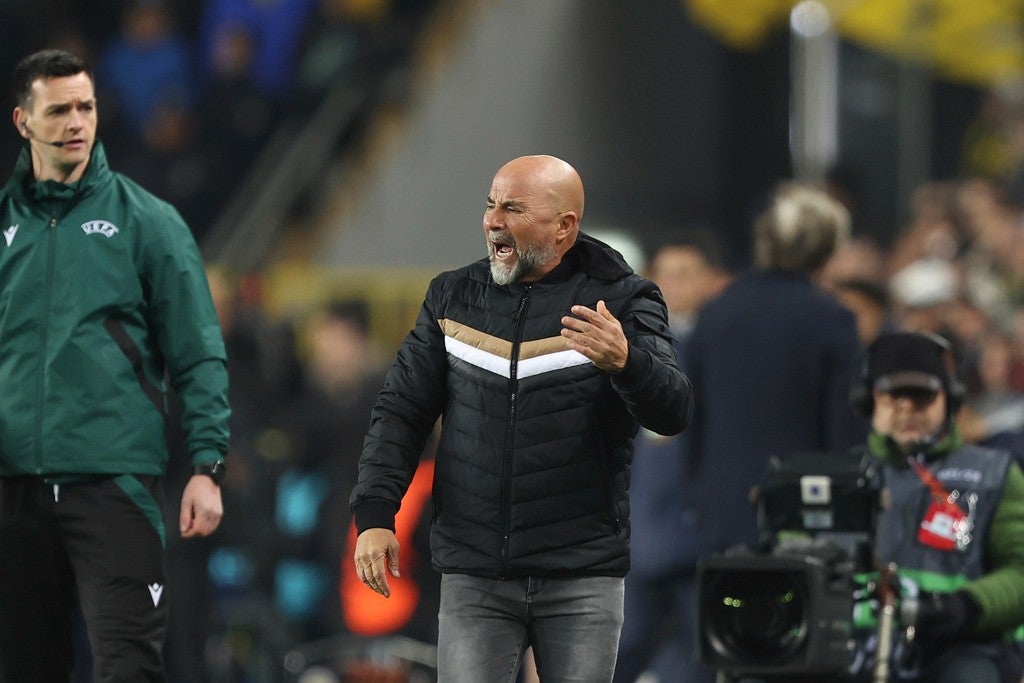 Jorge Sampaoli dirigió su último partido con el Sevilla