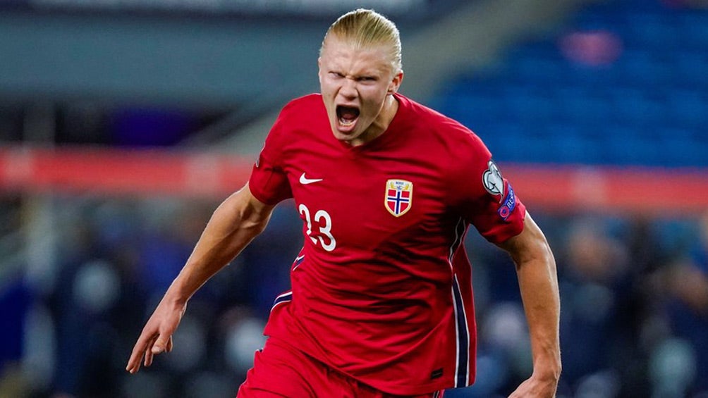 Erling Haaland no jugará con Noruega por lesión en la ingle